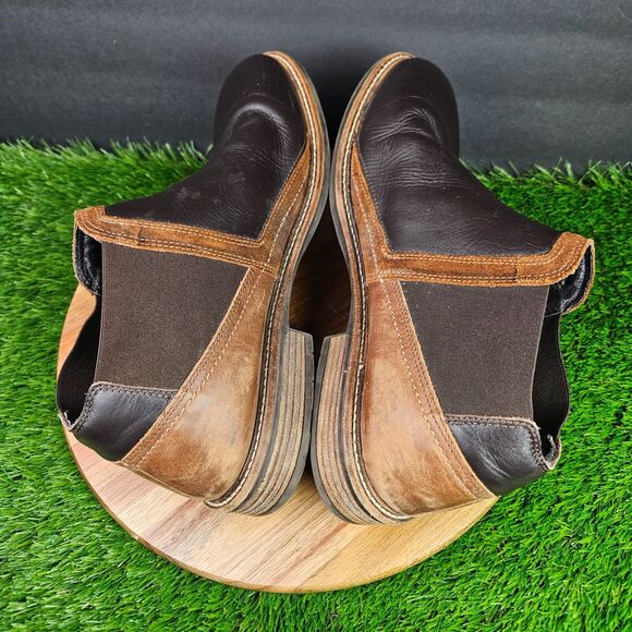 Naot Business Chukka Boots Mens Size 9 Brown Ankle Slip Resistant Shock Relief main image 10